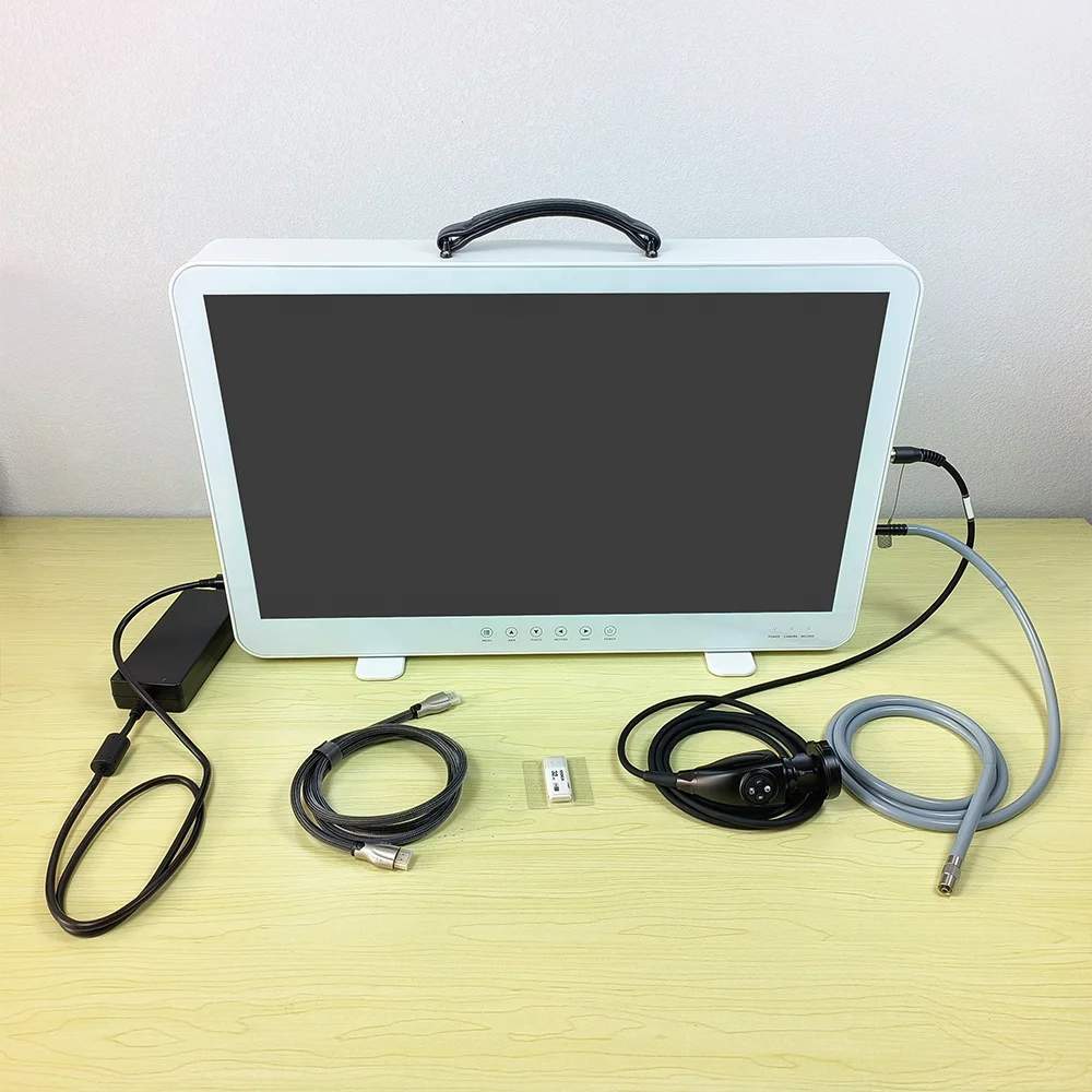 4K Ultra 27 Polegadas Monitor Câmera Laparoscópica UHD Sistema de Endoscópio Médico com Entrada HDMI