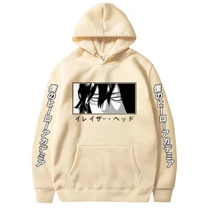 Mein Helden -Fitnessstudio Aizawa Shota schöne Augen Anime bedruckte Hoodies Frau Harajuku Casual Hoodies Mode Frauenhaube mit Kapuze 6 Hauptverkäufe Aizawa - №3