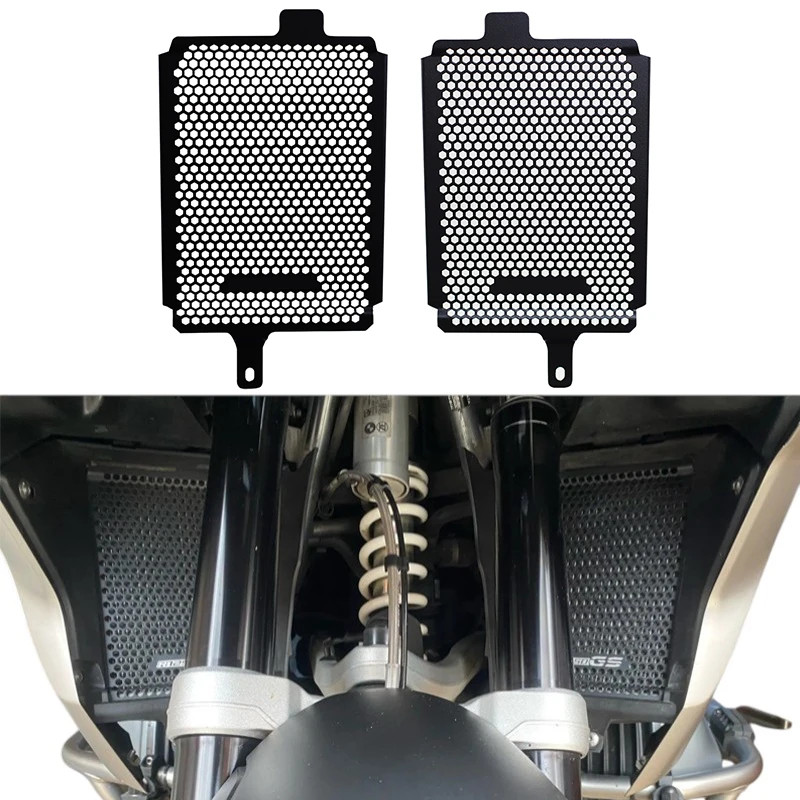 Protector de cubierta protectora para parrilla de radiador R1250GS para motocicleta BMW R 1250 GS Adventure Exclusive TE Rallye 2019-2023 2021 2022