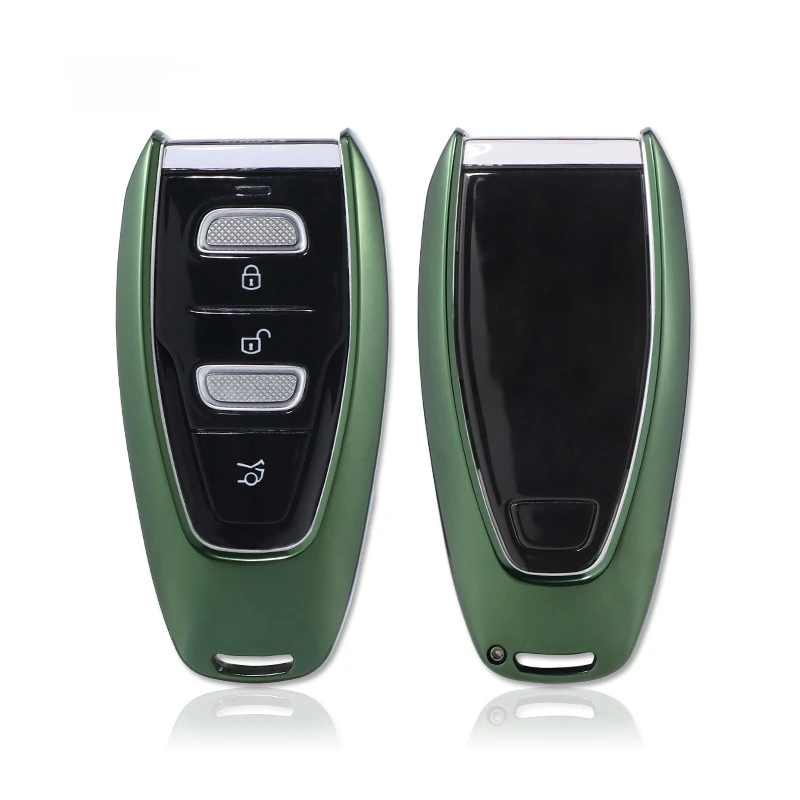 

Car Key Shell Aluminum Alloy Remote Control Case For Aston Martin DBX Key Cover Protector