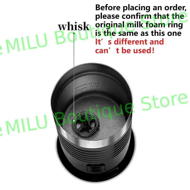 مناسبة لملحقات حلقة رغوة الحليب الأوتوماتيكية بالكامل Keurig K-Latte وZIGO وحامل تسخين القهوة