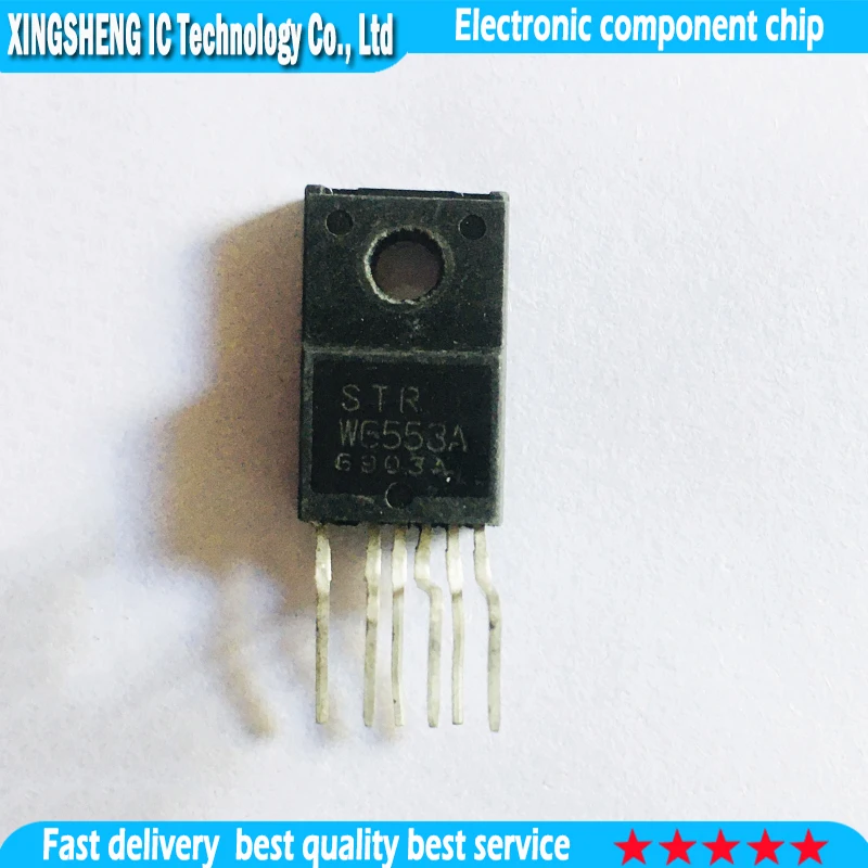 1pcs/lot STR-W6553A STRW6553 TO220 STRW6553A W6553 TO-220F In Stock