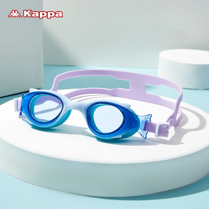 

Kapaa Professional Childrens'Anti Fog Waterproof Silicone Water Racing Sports Swim Glasses Beach EyeWear Bathing Surfing Goggles