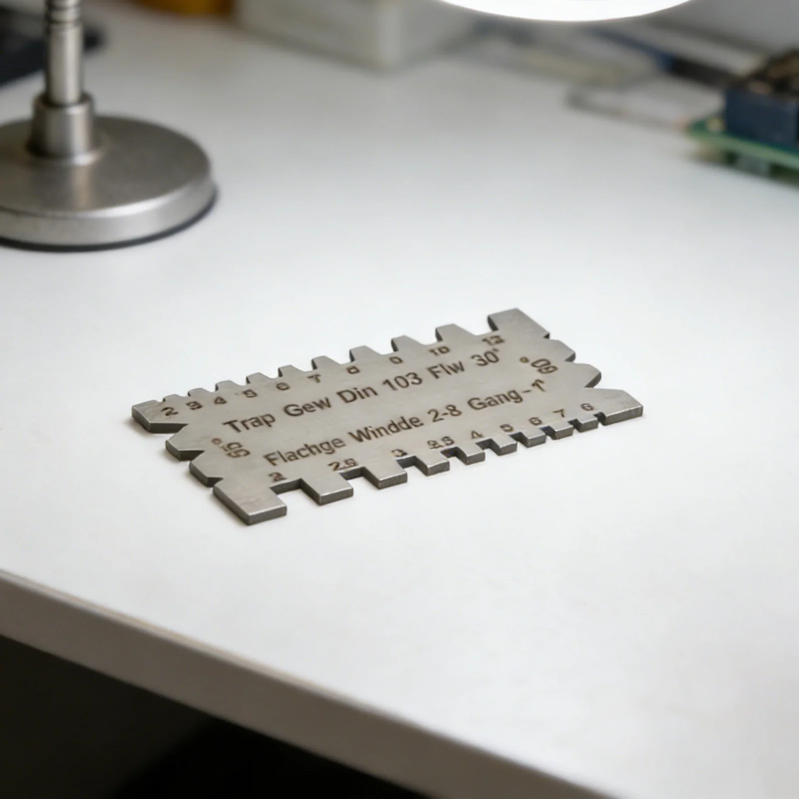 Angle Template Made from Stainless Steel with Clear Markings for Precise Angle Measurement and Cutting in Professional Use