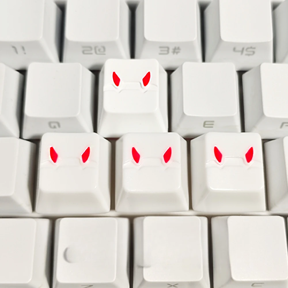 Resin personalized keycap mechanical keyboard cross shaft universal cartoon