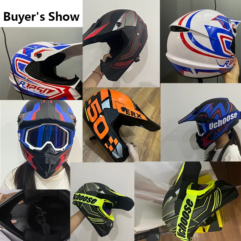 Motorcycle Motor Bike Cross Racing Helmet Safety Enduro Capacete Motorrad Cascos Downhill Bicycle Engine Cafe Racer ATV Helmets