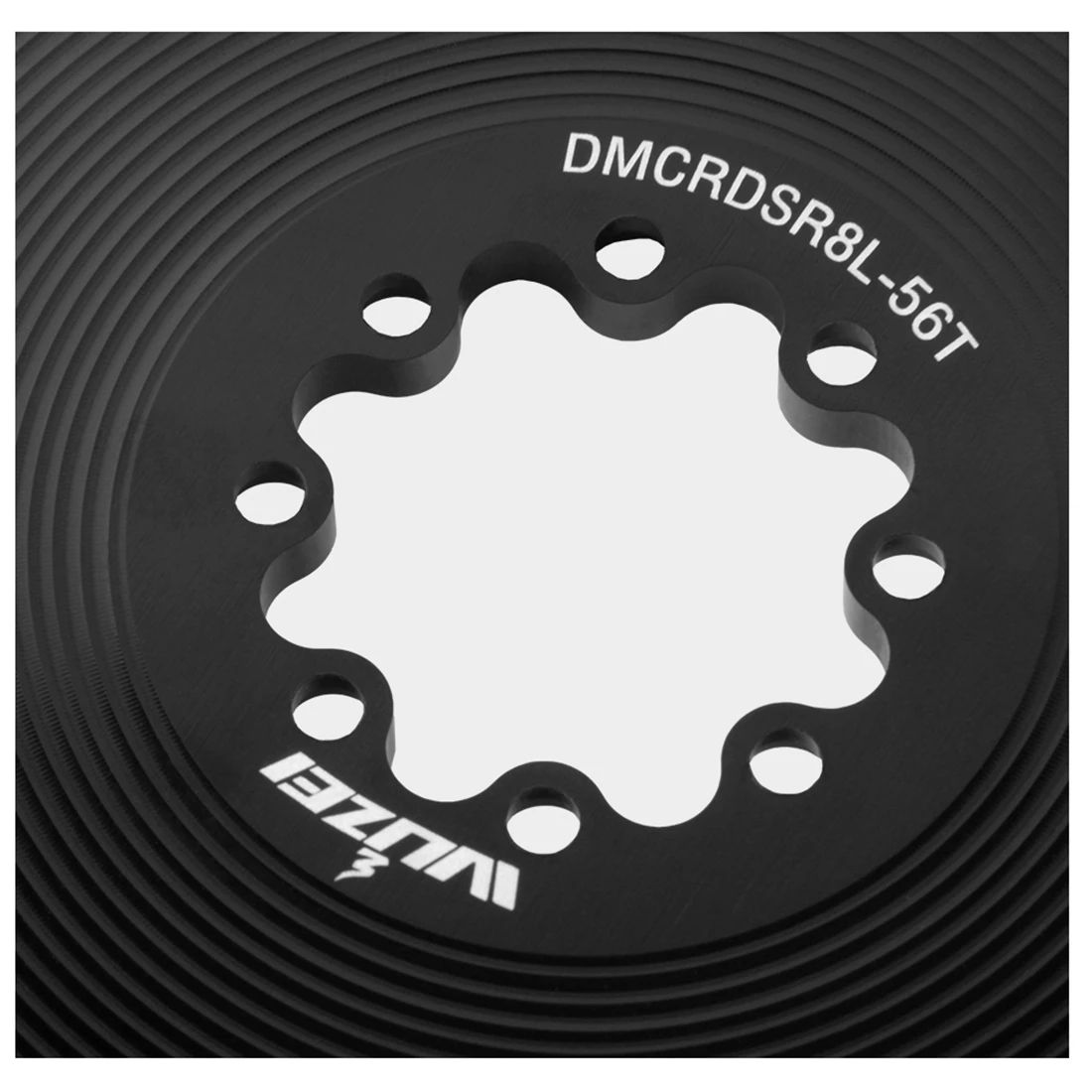 WUZEI Rennrad Kettenblatt 8 Schrauben Narrow Wide Kettenblatt Fahrrad 40 42 44 46 48 50 52 54 56 58T Krone für SRAM Force AXS Kurbel – Detail 12