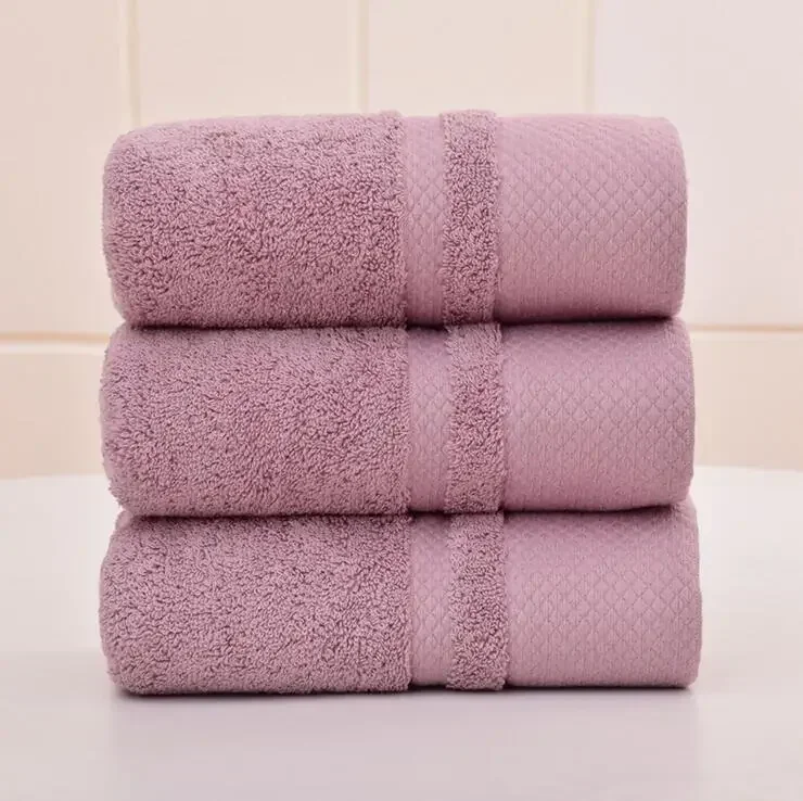 Premium 3 Pcs Towel Set (Grey) Bath Towels Hand Towels Washcloths Cotton Hotel Quality Super Soft and Highly Absorbent Towels