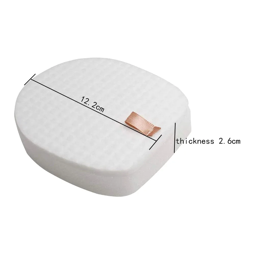 2-Sets Pre-Motor Foam & Felt Filters For Shark IZ140,IZ142,IZ162H #617FJ140  IZ163H, UZ145, IZ362H, IZ363H, IZ440H Vacuum Filter