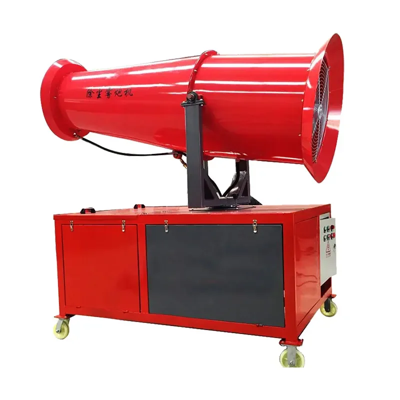 

YG Electric Environmental New Energy Agriculture Sprayer Mist Cannon Dust Control Spray Water Fog Cannon Sale for Singapore