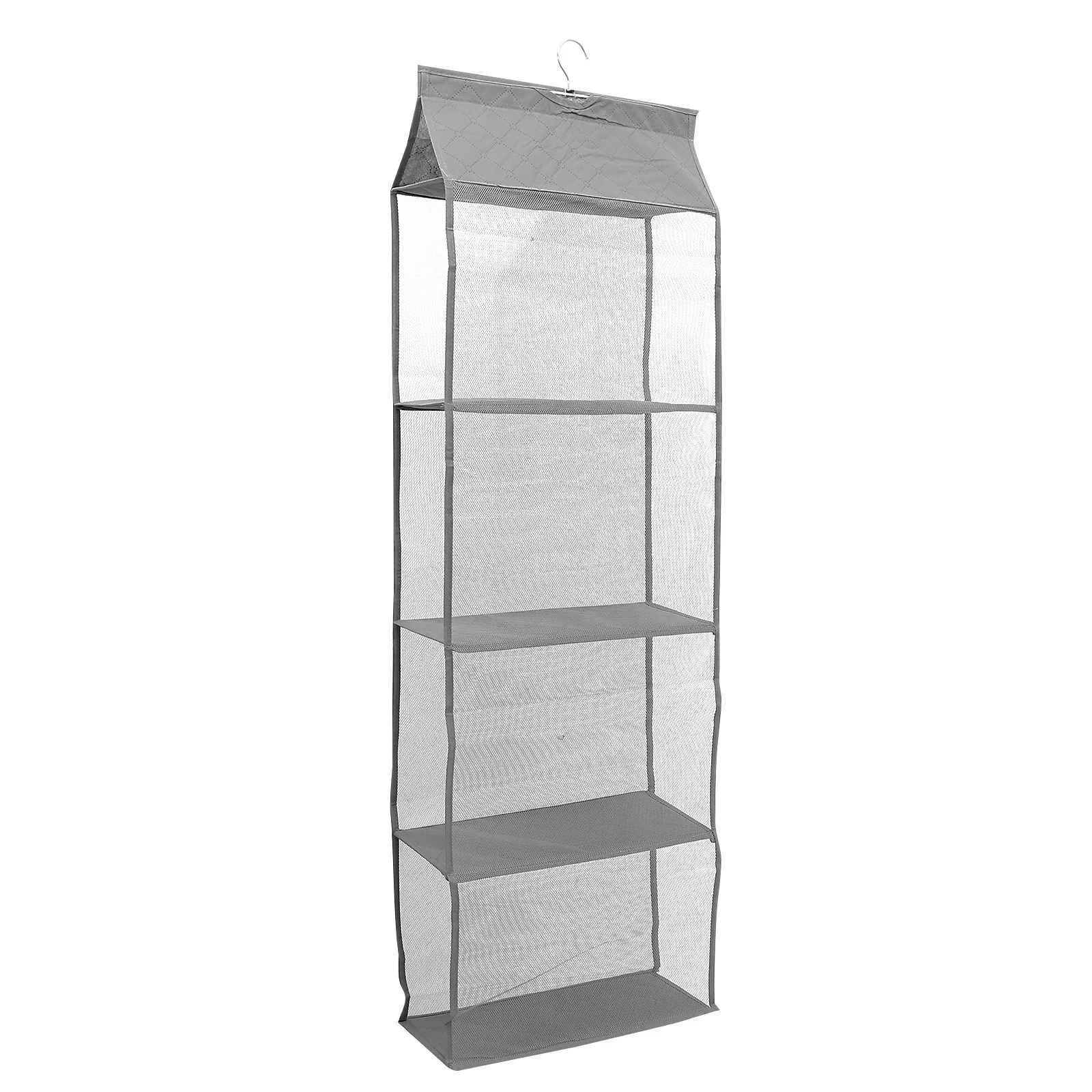 1 قطعة ثلاثية الأبعاد تخزين حقيبة للحمل الثقيلة جدار جبل المنظم شفافة الغبار برهان حقيبة مع شبكة تشفير سعة تحميل قوية