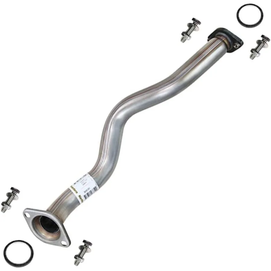 

Exhaust Front Pipe Compatible for 20012003 Toyota RAV4 2.0L Stainless Steel Construction Includes Free Gaskets and Bolts Nuts D