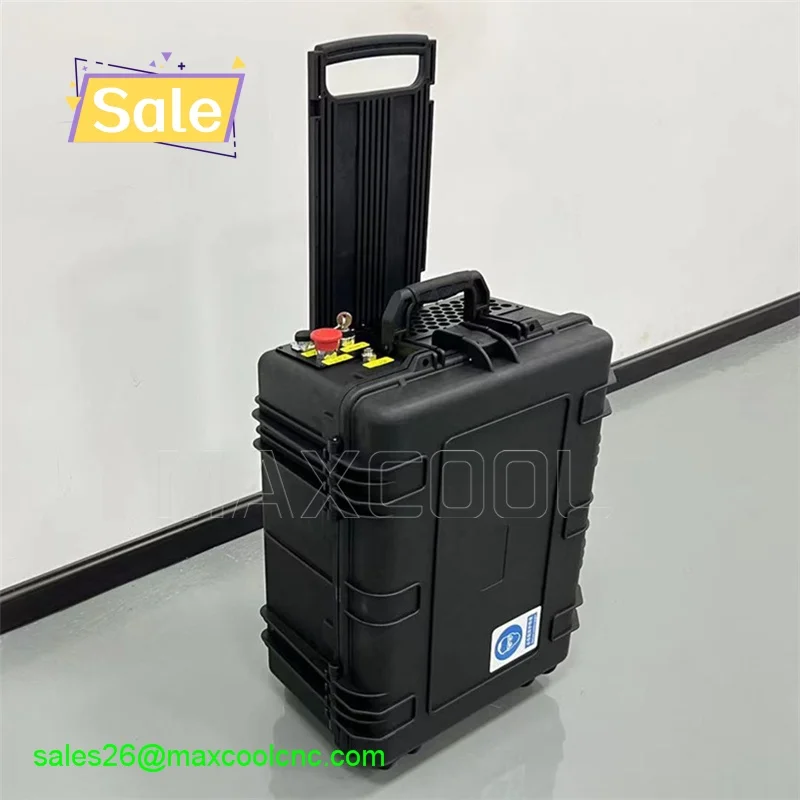 JPT 100w 200w 300w Option Handheld Portable Fiber Laser Cleaner Suitcase Laser Cleaning Machine to Remove Rust and Paint