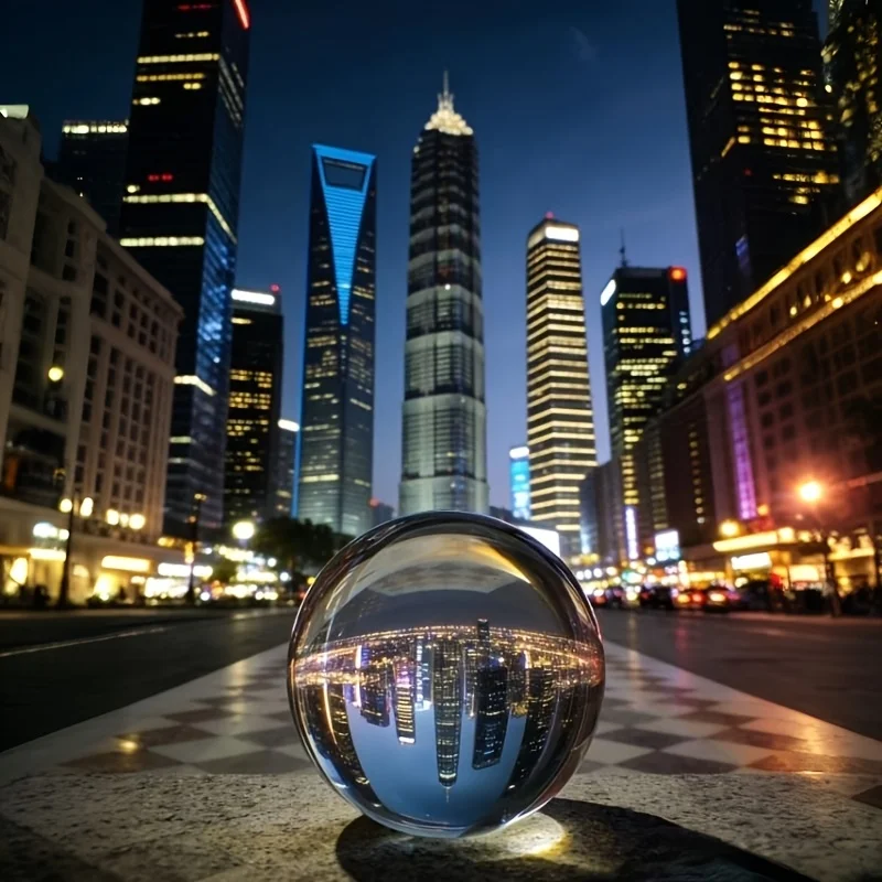 Clear Crystal Ball Lens Ball for Photography, Home Decor, Wedding Party Decor, Photo Prop, Gift for Photographers