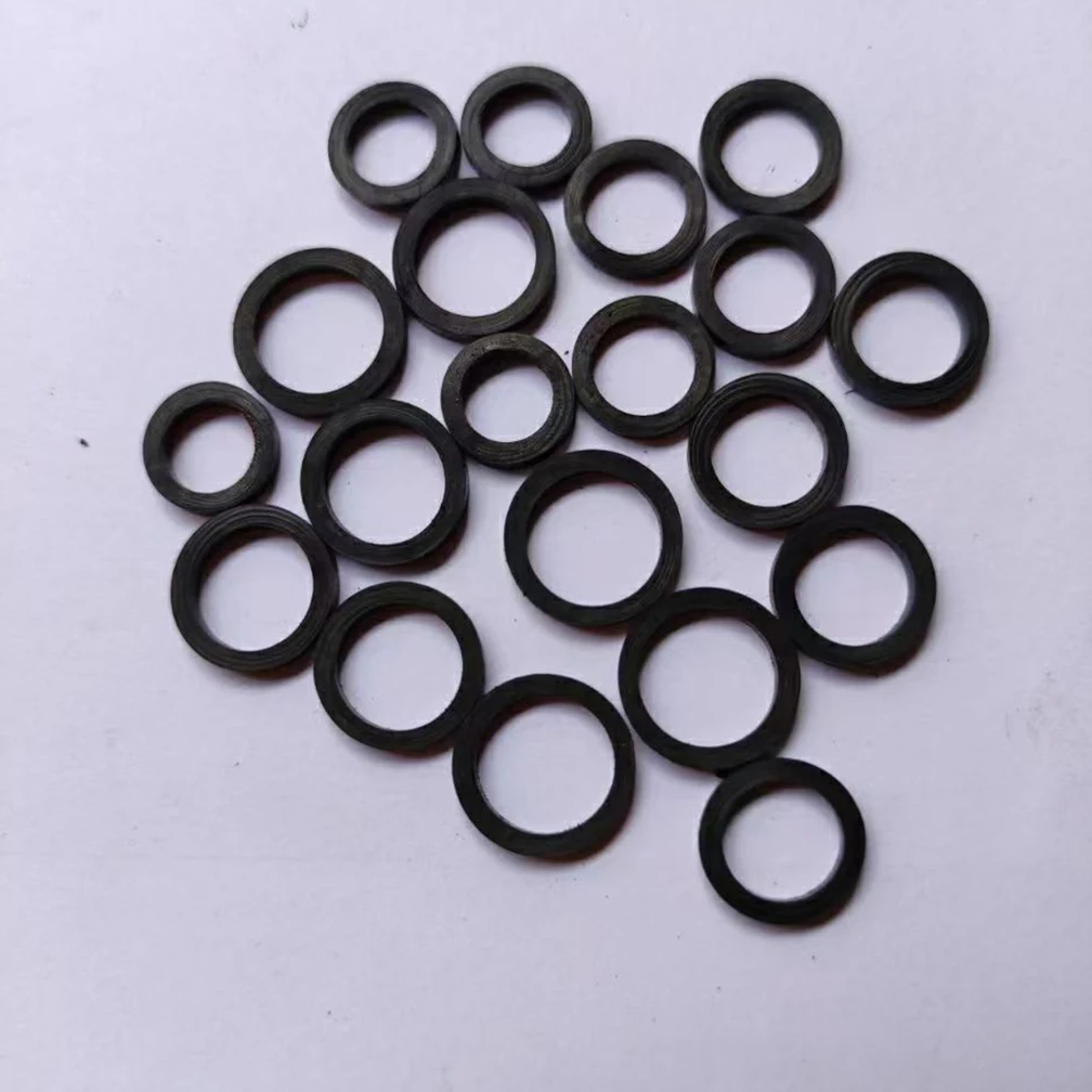 20pcs 2mm Mixed Idle Tire Wheel Belt Loop Idler Rubber Ring Diameter 9-13mm for Cassette Deck Recorder Tape Stereo Audio Player