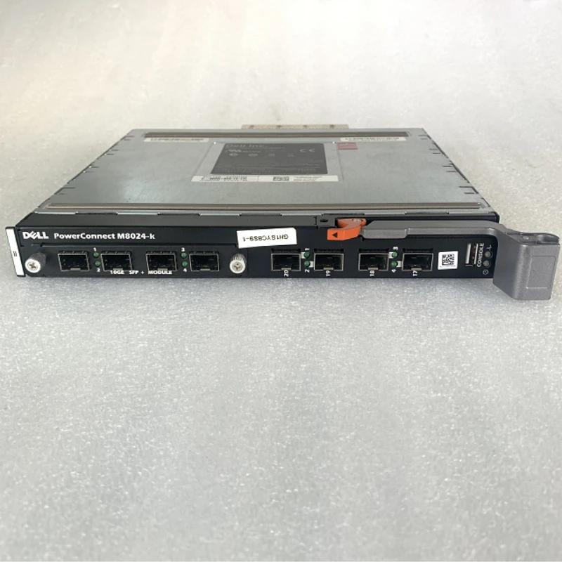 M1000e M8024-K 4-Port Switch Module 09np48 Module Can Be Tested