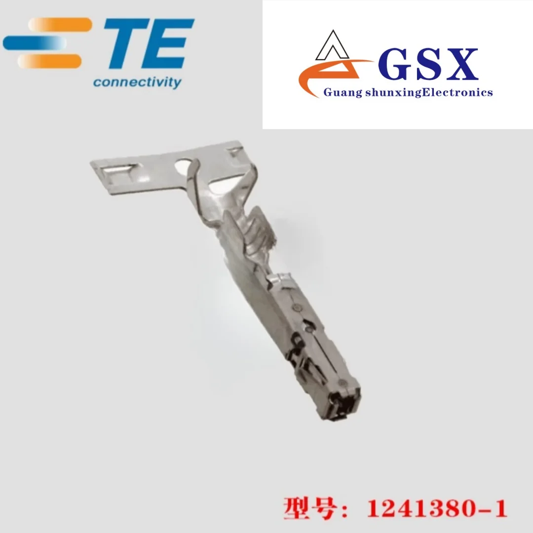 

TE AMP 1241380-1 Terminal 20-17AWG Connector Plug in Genuine Stock