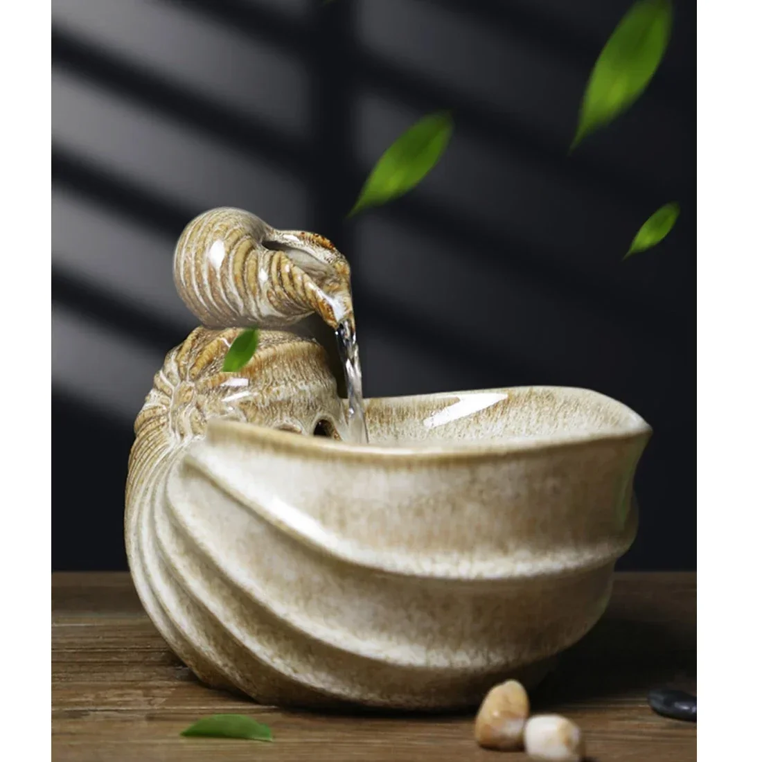 Sell like hot cakesLiving Room, Small Fountain, Office, Water Landscape, Chinese Creative Water Cycle