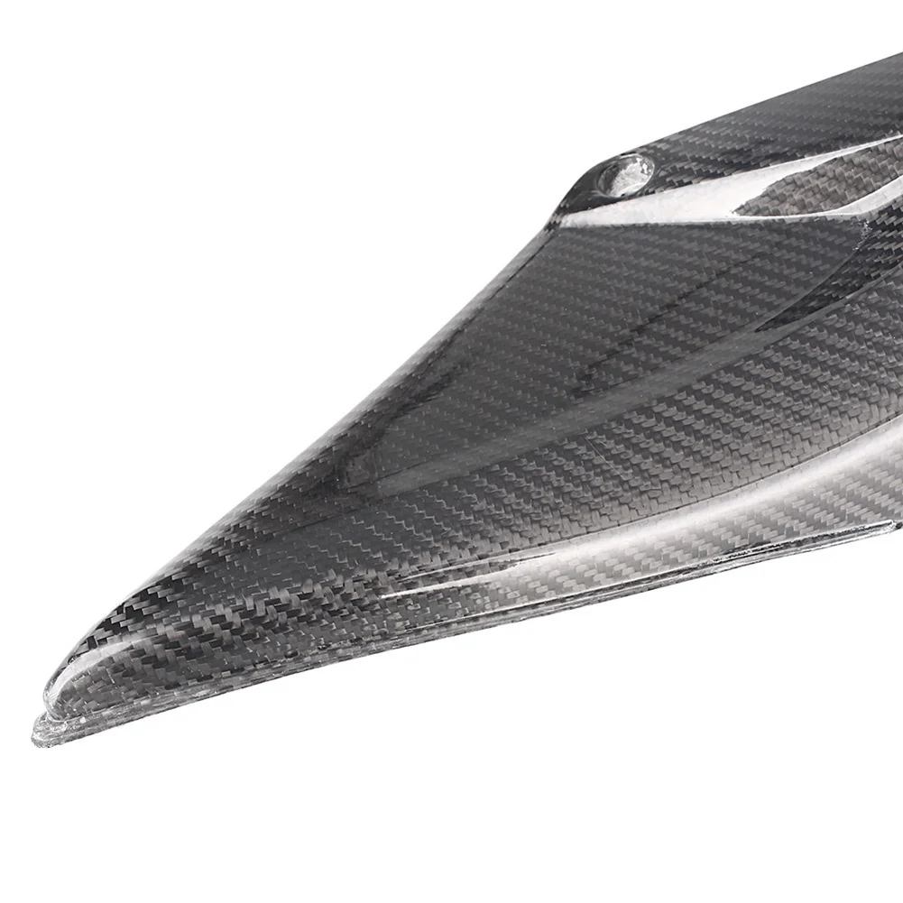 2Pcs Real Carbon Fiber Motorcycle Fuel Gas Tank Side Cover Panels Protector for Honda CBR600RR 2005 2006 / CBR 600RR 05 06 image 6