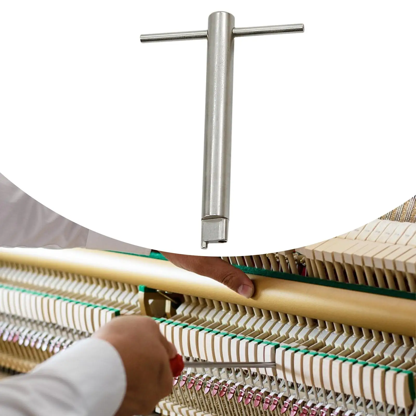 

Tuner Wrench Tuning Tool for Musical Instrument Brass Instrument Mouthpiece