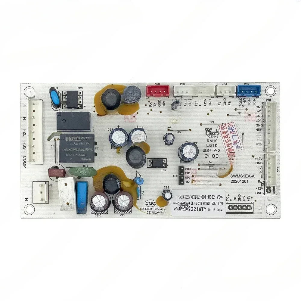 

New For Skyworth Refrigerator Control Board CWJ-B-228 SWMS1EA-A Fridge Circuit PCB Freezer Parts