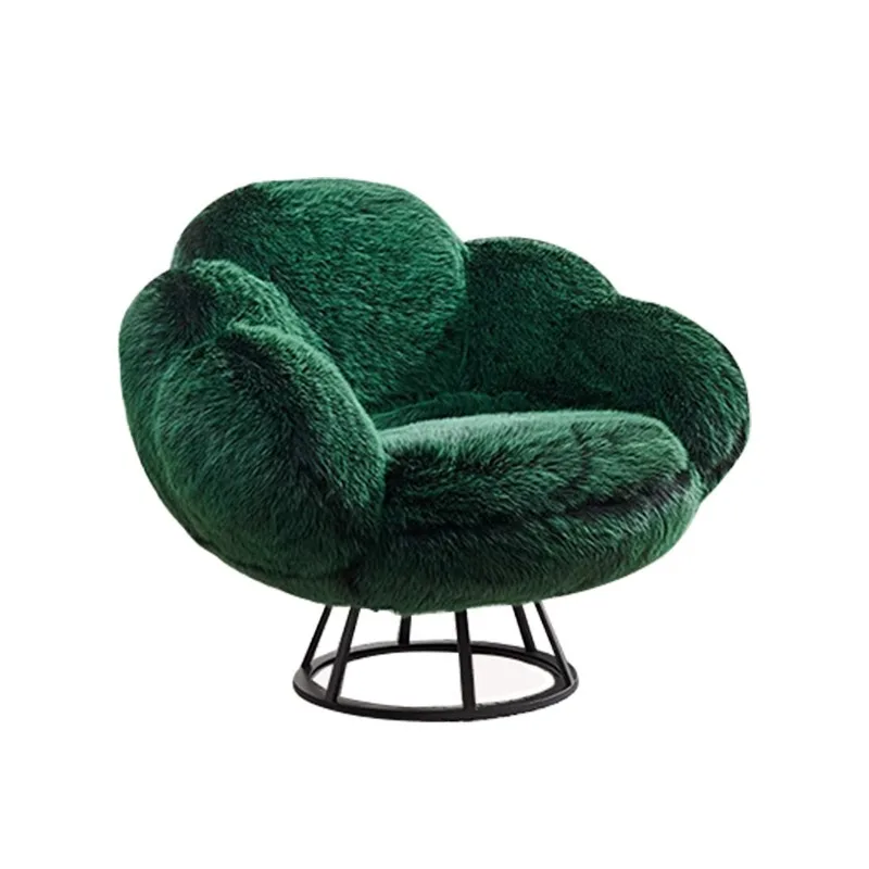 

Стул с медвежьей лапой Маленькая квартира Интернет-гостиная знаменитостей Ленивый диван Вращающийся одиночный стул для отдыха