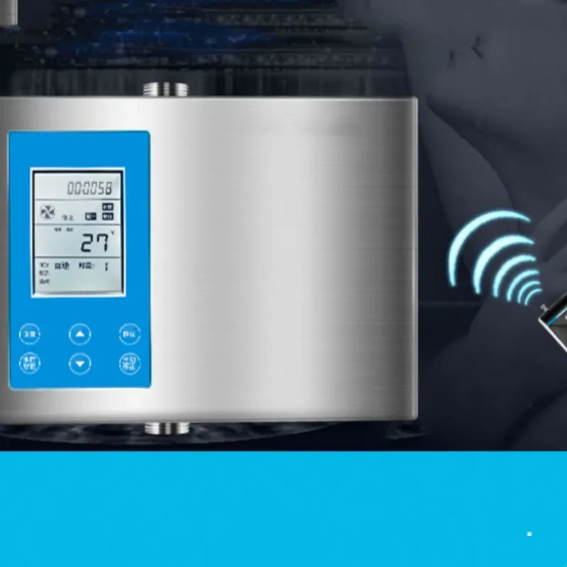 Scaldabagno elettrico domestico 220v Circolazione dell'acqua calda Aria pressurizzata Scaldabagno a gas Testa della pompa in acciaio inossidabile