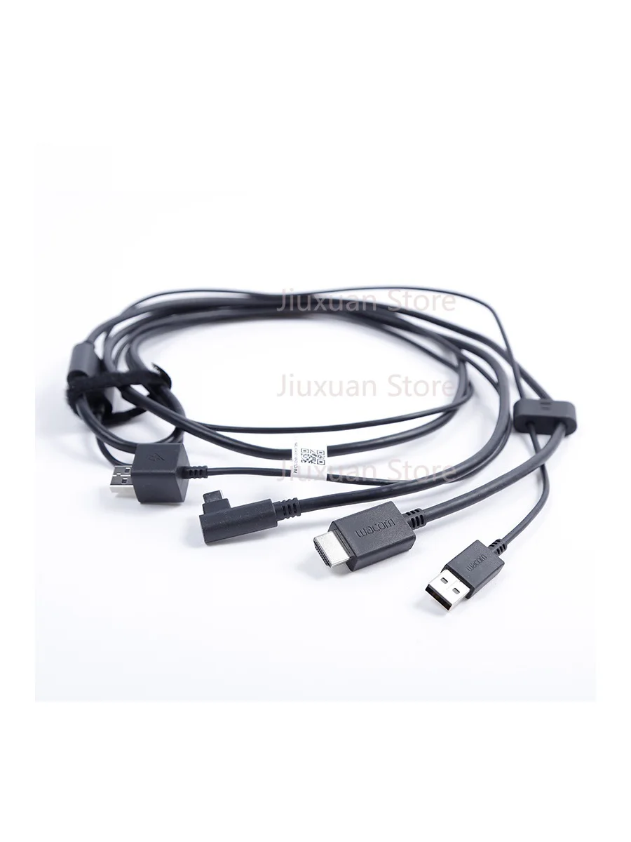

Кабель для передачи данных и зарядки 3 в 1 X-образный, для Wacom one DTC-133, DTC133, оригинальный дисплей, ACK44506Z