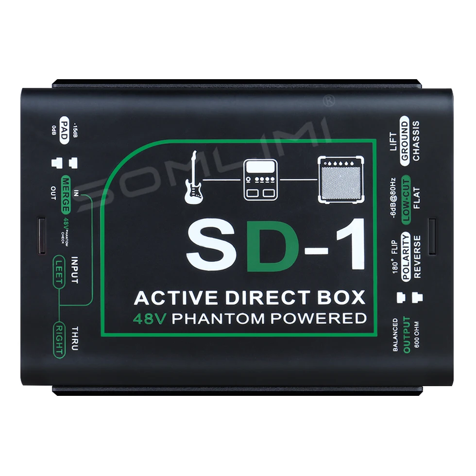 Somlimi SD-1 Profes…