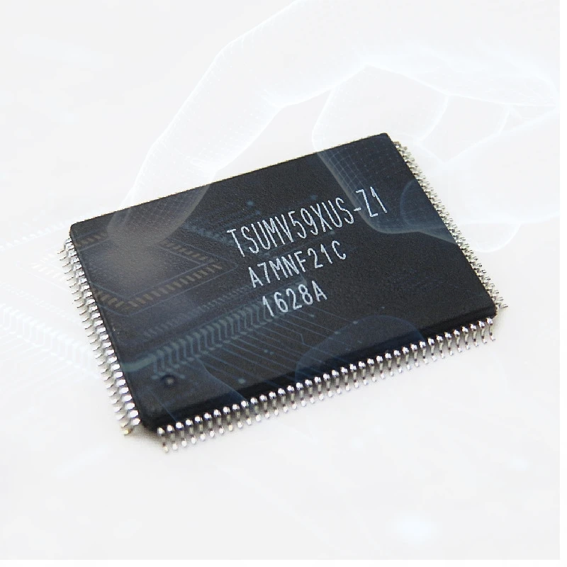 (5-10-20-30-100PCS) TSUMV59 QFP-128 TSUMV59XUS-Z1