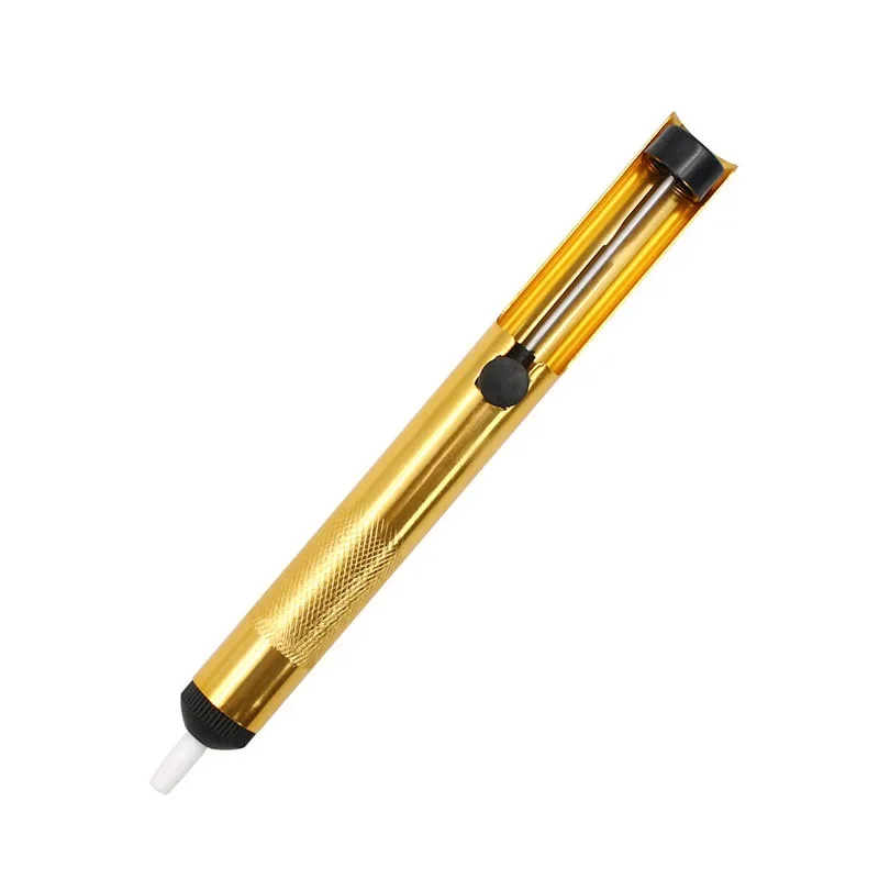 Aluminum Metal Desoldering Pump Suction Tin Gun Soldering Sucker Pen Removal Vacuum Soldering Iron Desolder Hand Welding Tools