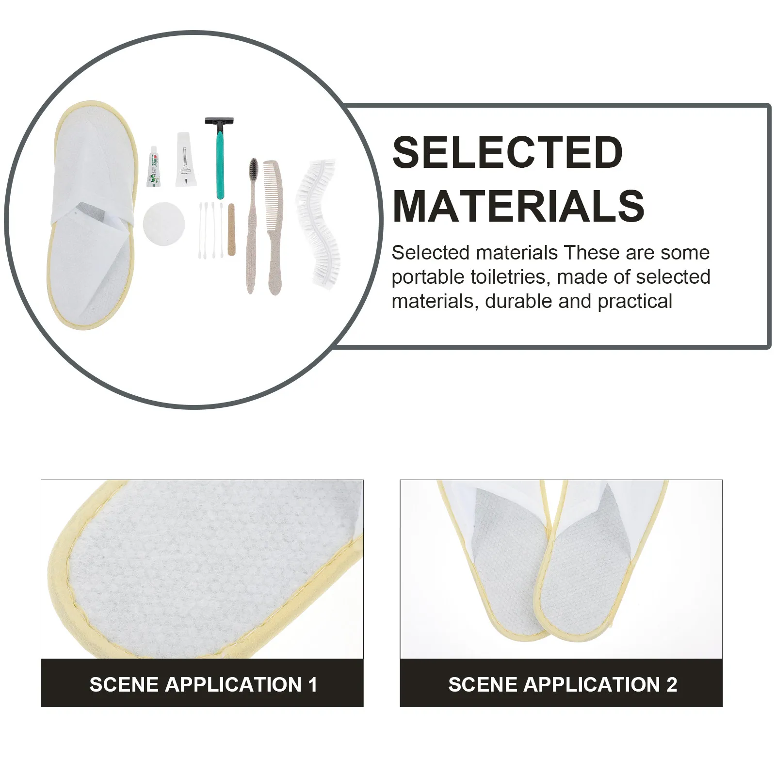 

Набор одноразовых туалетных принадлежностей для отелей, гостиниц, путешествий, дома, салонов, аренда на короткий срок, удобный комплект