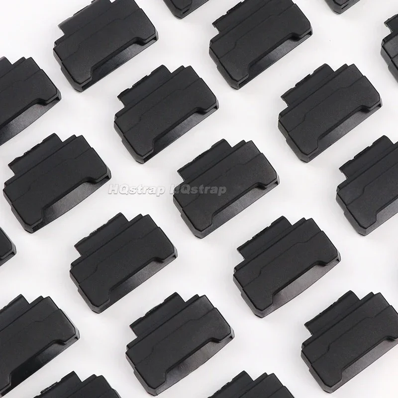 Para casio 16mm silicone tpu plástico banda de relógio adaptadores DW-5600 DW-6900 GA-100 GDF-100 GLS-5600 GW-M5610 conector
