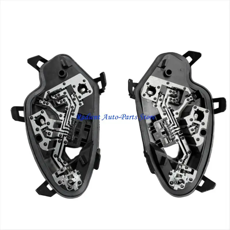

T3EF 9673186980 Car Rear Tail Light Lamp Holder Circuit Board Brake Taillamp Base