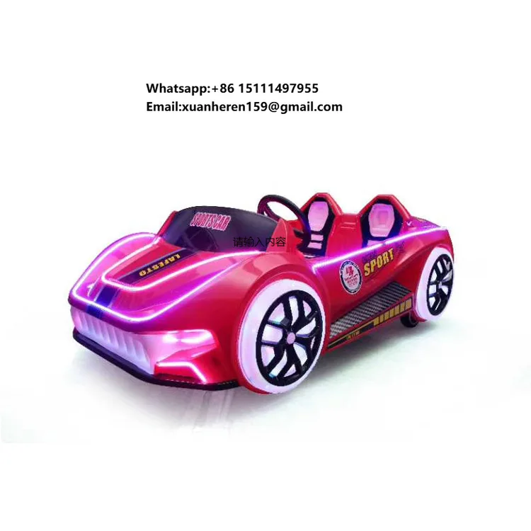 

Factory Electric Bumper Car for Indoor Adventure Parks Shopping Mall Playgrounds Thickened Rotomolding Battery-Powered Amusement
