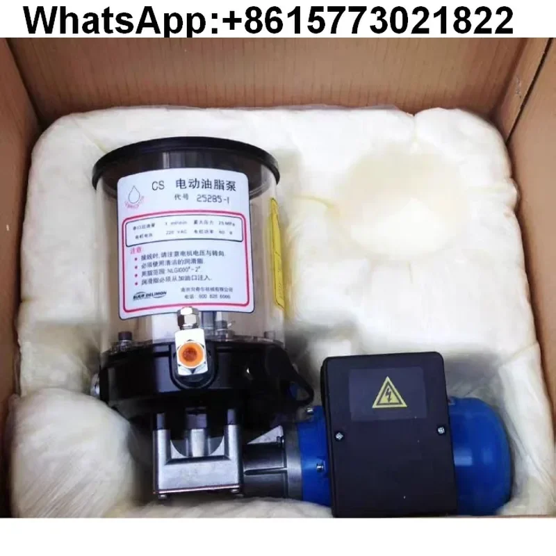 

CS Electric Grease Pump Nanjing Beiqier Code 25285-1 53800 22449 2521