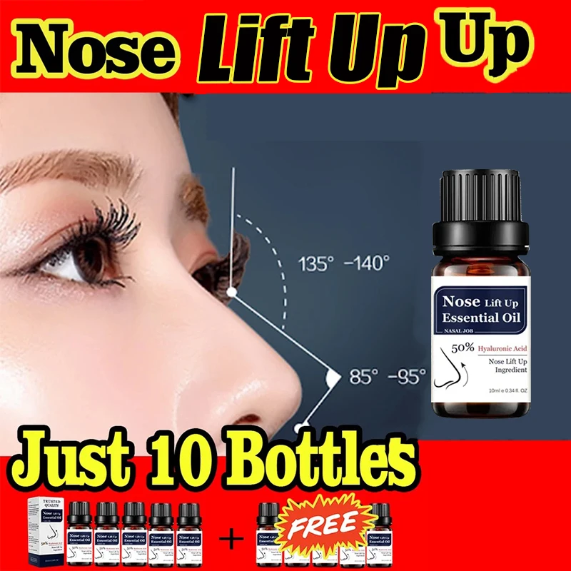 

Nose Lift Up Heighten Rhinoplasty Oil Heighten Rhinoplasty Nasal Bone Remodeling Pure Natural Care Thin Smaller Nose