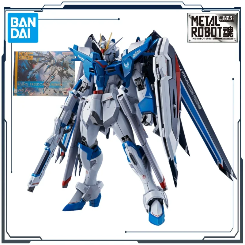 

Оригинальные МЕТАЛЛИЧЕСКИЕ РОБОТЫ BANDAI <SIDE MS> STTS-909 RISING FREEDOM GUNDAM Механический продукт Фигурки Игрушки для мальчиков Подарки Коллекционные