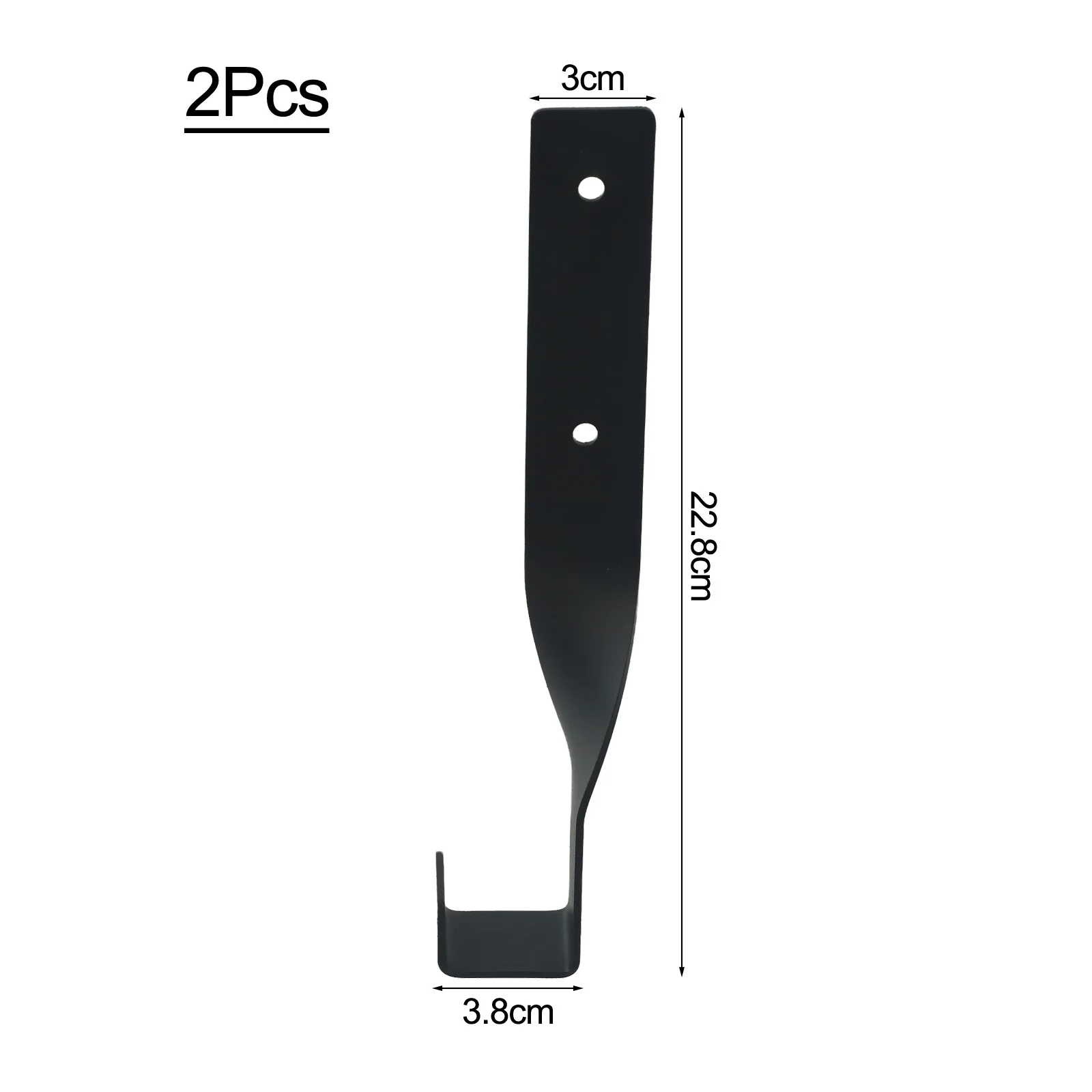 Black Coating For Garden Shed Chainsaw Holder Chainsaw Hanger High Load-bearing Capacity Reduces Floor Clutter