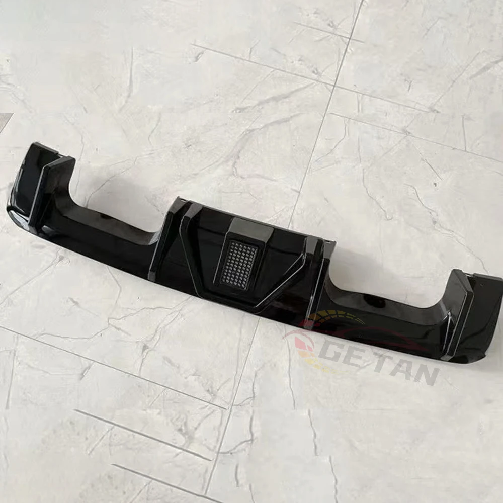 2021-2025 for G80 M3 G82 M4 Dry Carbon Fiber High Polished Bolt-On Rear Diffuser LED Light New Bumper 6-Month Warranty