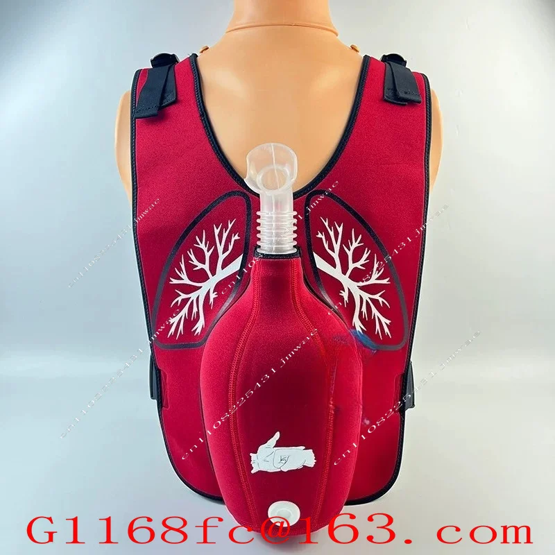 Suitable for Heimlich First Aid Vest Infarction Trainer