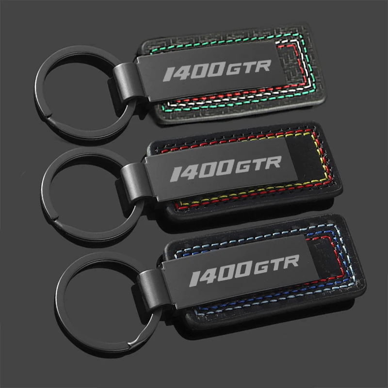 Motorcycle Keychains Gift for Kawasaki GTR 1400 GTR1400 CONCOURS 2024 2021 2022 Keyring Key Chain Buckle Universal Accessories