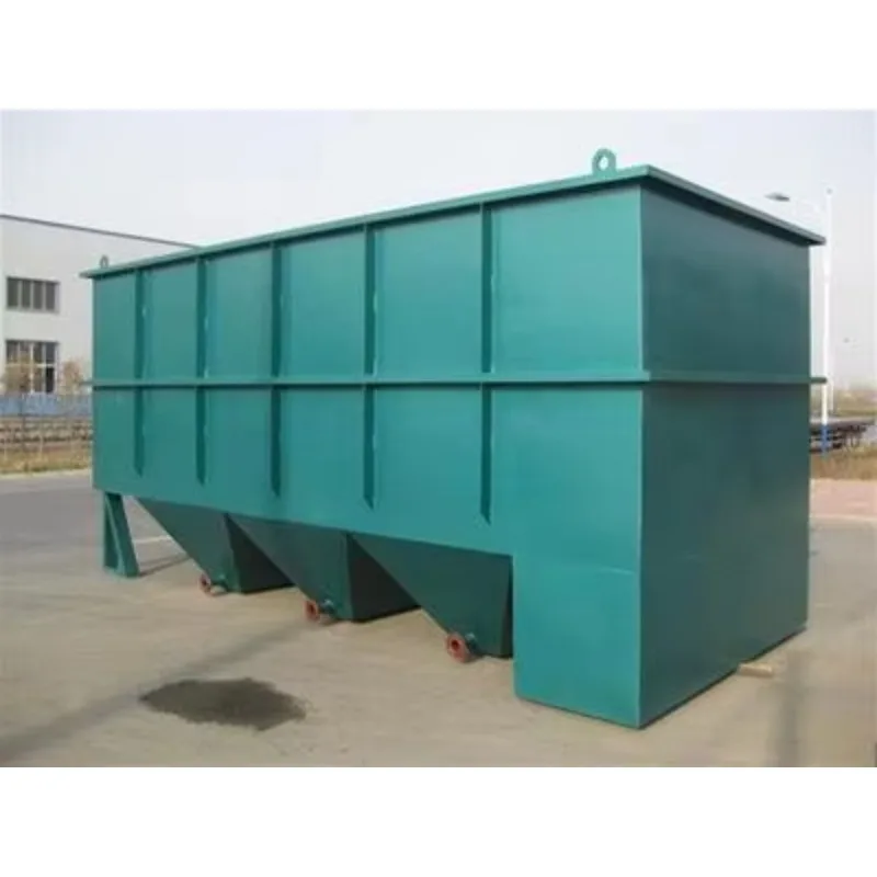 Customized Sewage Sludge Treatment Inclined Tube Lamella Skid-mounted Mobiled Settler Clarifier Sedimentation Tank Equipment