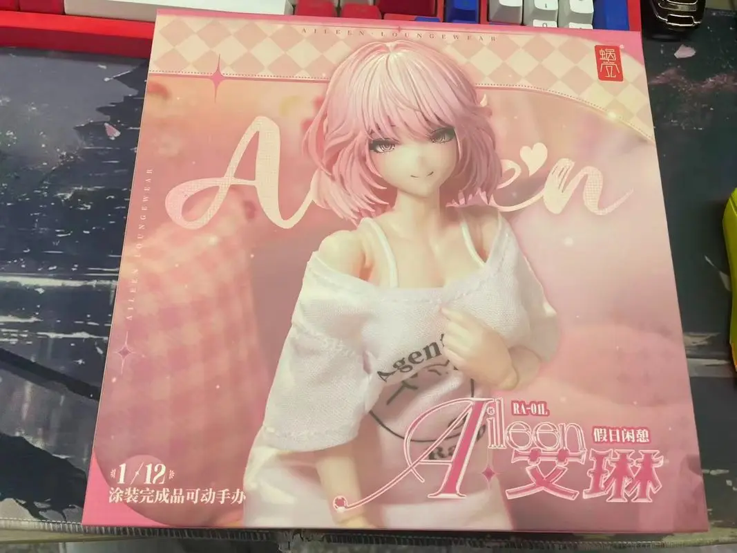 

Новинка в наличии Snail Shell Ra-01l Holiday Rest 1/12 Aileen Rabbit Girl Bikini Leisure Home Outfit Полный набор 6-дюймовых фигурок в подарок