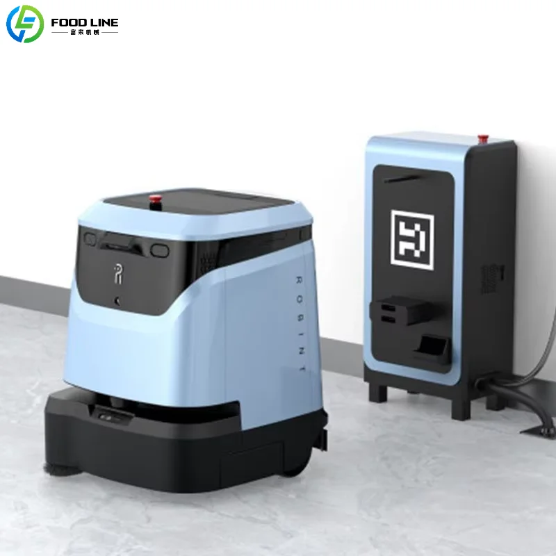 

Customized Smart Cleaning Robot Multi-Surface Cleaning Sweep Mop Function Floor Care Device