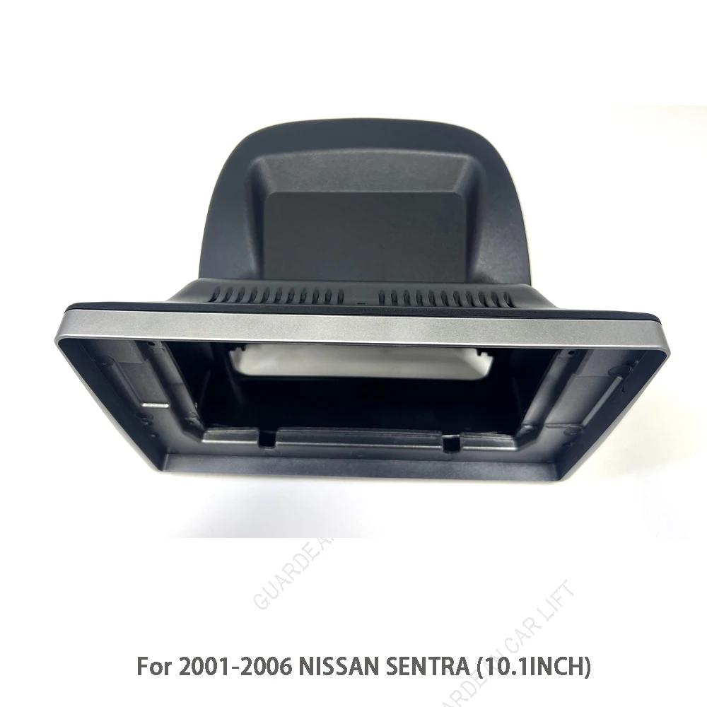 For 2001-2006 NISSAN SENTRA (10.1INCH) Car Radio Fascias Android GPS MP5 Stereo Player 2 Din Head Unit Panel Dash Frame Installa