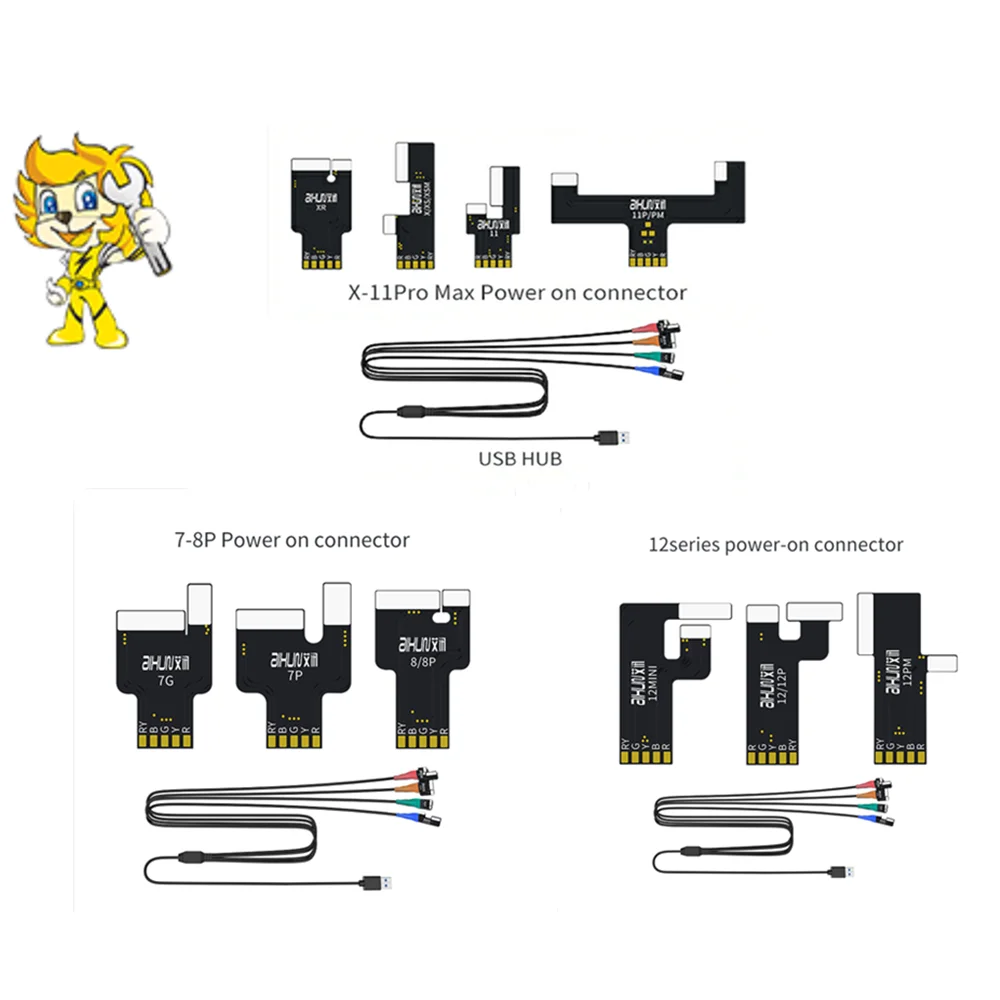 JC P2408S Intelligent Regulated DC Power Supply Fast Charging LED Display for iPhone/Adroid Short Circuit Detection