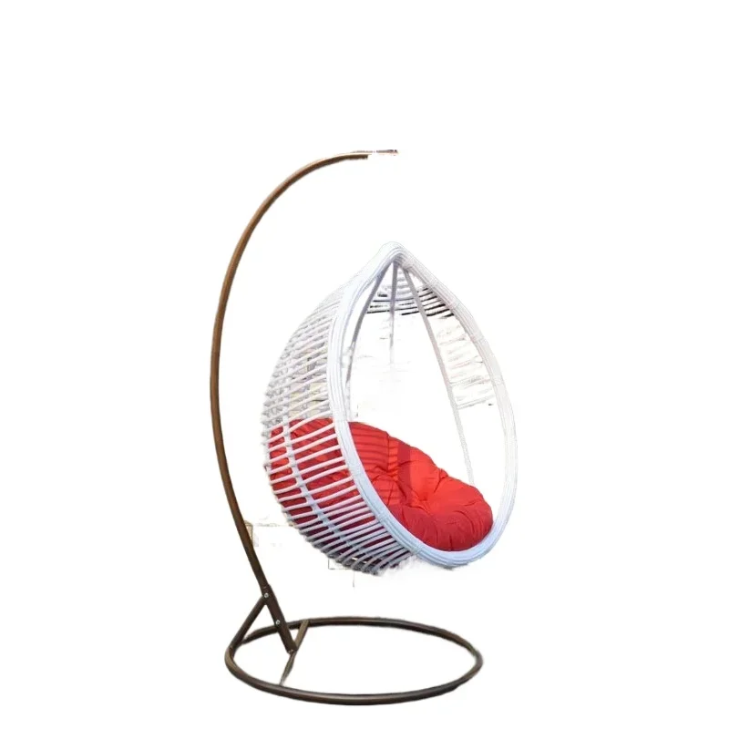 Wicker Garden Furniture Hammock Swing Chair and Stand