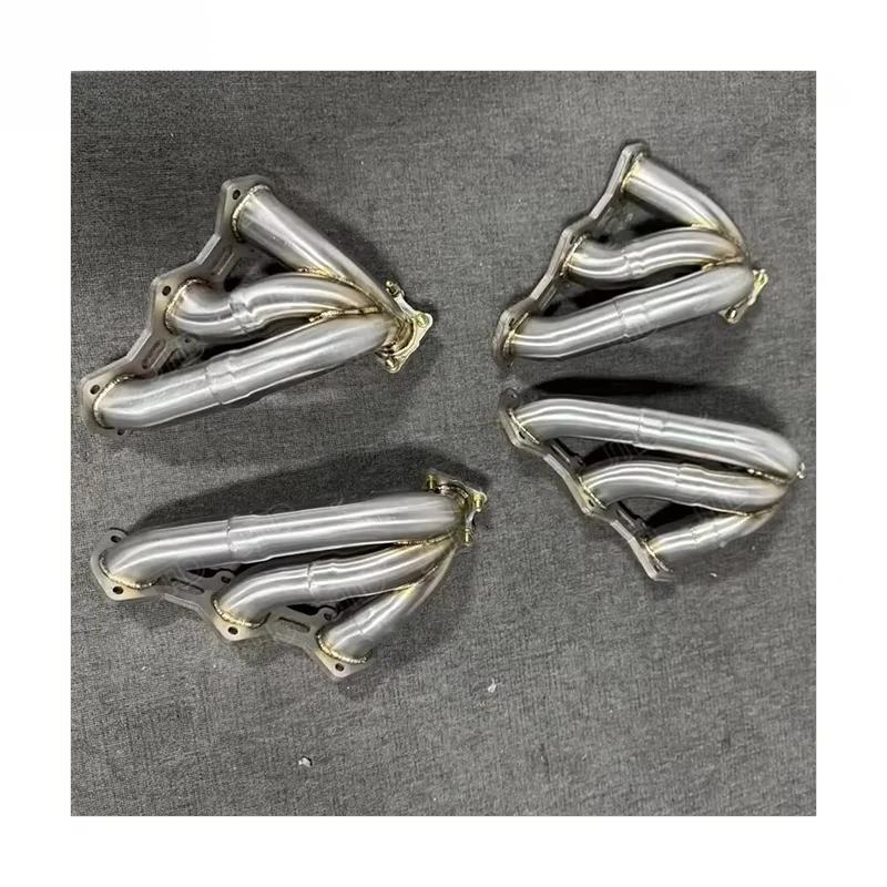 High Performance 304 Stainless Steel Exhaust Header Exhaust Manifold for  911 992 Carrera & Turbo S 3.0T/3.8T