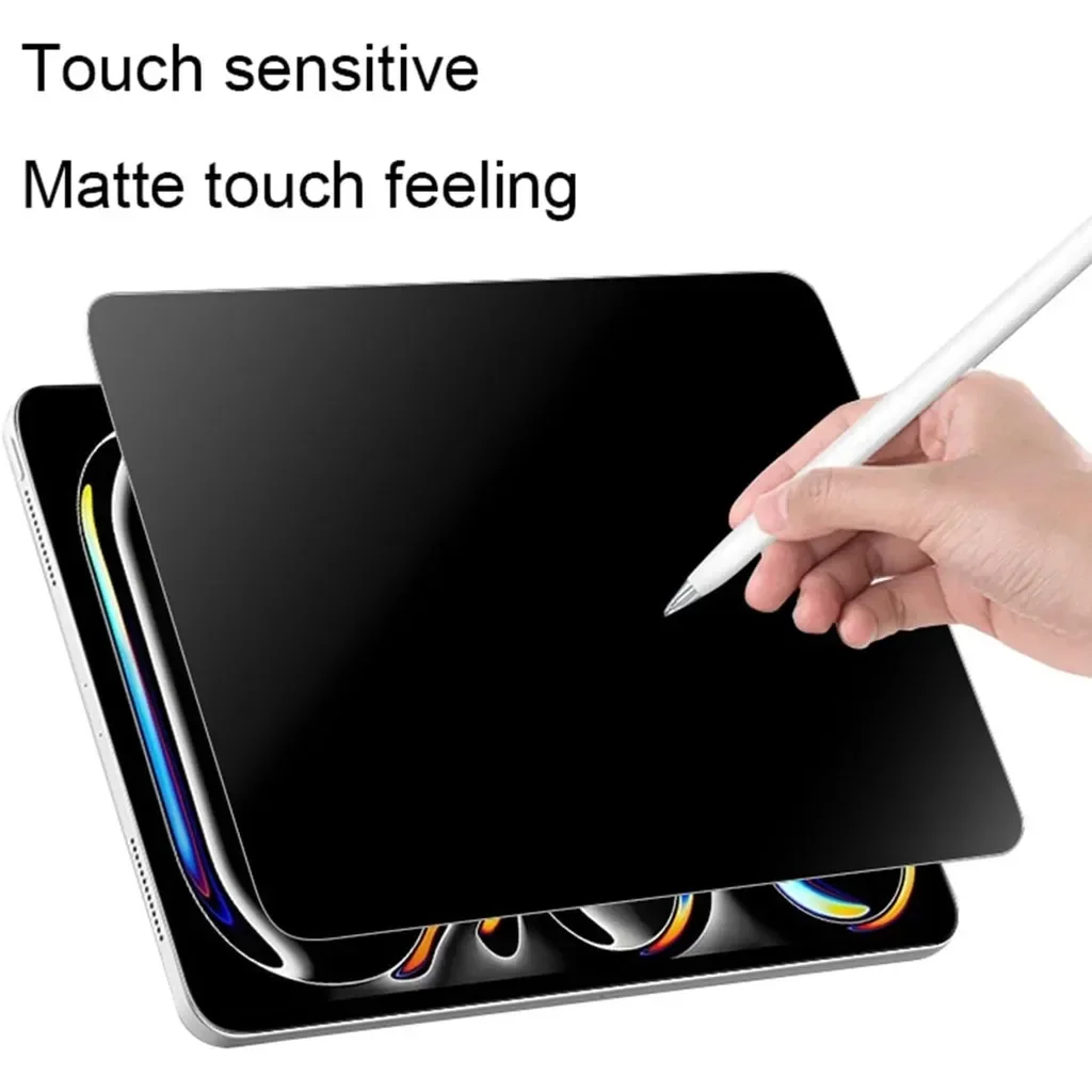 360 Matte Privacy Screen Protector For Microsoft Surface Pro 11/10/9/8/ 7 Plus Pro 4 12.3 Surface Go4 3 2 Anti-Spy Soft PET Film